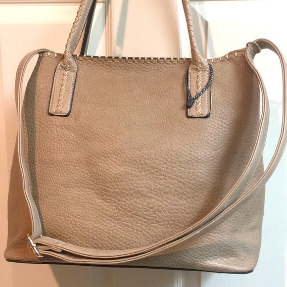 Pebbled Leather Cross-Body Bag - Picture 7 of 14